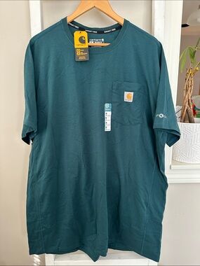 Carhartt Force Men’s Relaxed Fit Midweight Tall T-shirt
